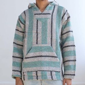 mexican baja sweater